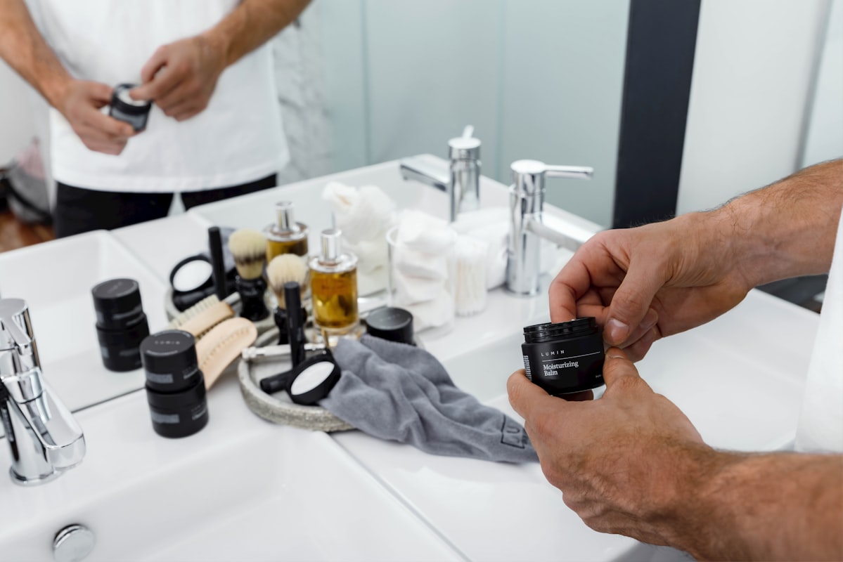 Men's wellness and skincare education